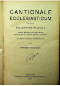 Cantionale ecclesiasticum 1925 r.