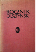Rocznik Olsztyński Tom VIII