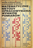 Matematyczne metody opracowywania wyników pomiarów
