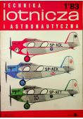 Technika lotnicza i astronautyczna nr 1