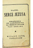 Najświętsze Serce Jezusa 1927r