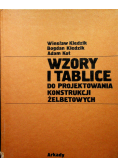 Wzory i tablice do projektowania konstrukcji żelbetowych
