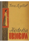 Historia ubiorów