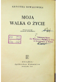 Moja walka o życie 1948 r.