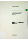 Tradycje liberalne w Polsce
