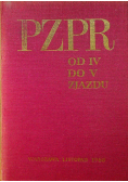PZPR od IV do V Zjazdu