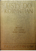 Listy do Koryntian