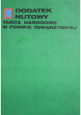 Dodatek nutowy tańce narodowe w formie towarzyskiej