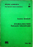 Spawalnictwo ćwiczenia laboratoryjne