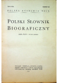 Polski słownik biograficzny tom XX / 1 zeszyt 84