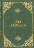 AD fontes autograf Szorca