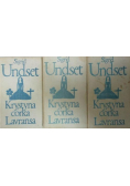 Krystyna córka Lavransa tom 1 do 3