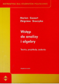 Wstęp do analizy i algebry