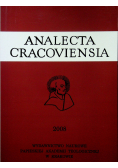 Analecta Cracoviensia 2008