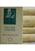 William Szekspir Dzieła dramatyczne 5 tomów