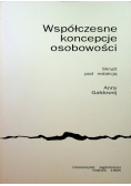 Wybrane koncepcje osobowości