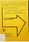 Psychologia procesów poznawczych