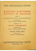 Katalog zabytków sztuki w Polsce Tom I Zeszyt 10
