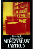 Jastrun Dziennik Wybór z lat 1955 1960