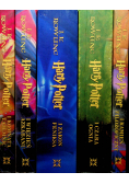 Harry Potter 5 tomów