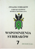 Wspomnienia Sybiraków 7