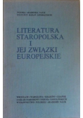 Literatura staropolska i jej związki europejskie