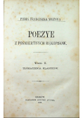 Poezye z pośmiertnych rękopisów zestaw 1878 r.