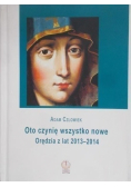 Oto czynię wszystko nowe Orędzia z lat 2013  2014