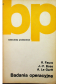 Badania operacyjne