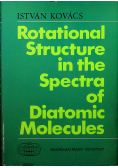 Rotational structure in the spectra of diatomic molecules