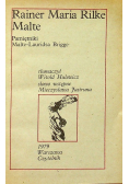 Pamiętnik Malte Lauridsa Brigge