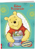 Kubuś i przyjaciele Kolorowanka z naklejkami