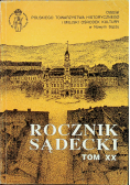 Rocznik sądecki tom XX
