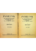 Pamiętnik VIII powszechnego zjazdu historyków polskich w Krakowie Część 1 i 2