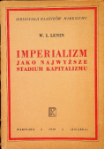 Imperializm jako najwyższe stadium kapitalizmu 1949 r.