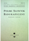 Polski Słownik Biograficzny Tom XL / 2 Zeszyt 165