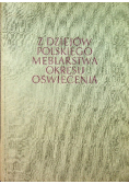Z dziejów polskiego malarstwa okresu oświecenia