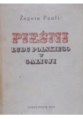 Pieśni ludu polskiego w Galicji Reprint z 1838 r