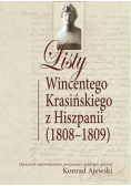 Listy Wincentego Krasińskiego z Hiszpanii