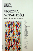 Filozofia moralności Wina kara wybaczanie