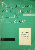 Podstawowe wiadomości z nauki o muzyce
