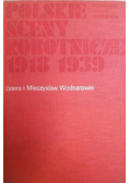 Polskie sceny robotnicze 1918  1939