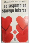 Ze wspomnień starego lekarza