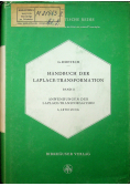 Handbuch der laplace transformation band II