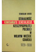 Działalność komisariatu generalnego Rzeczpospolitej Polskiej