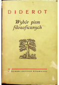 Diderot Wybór pism filozoficznych