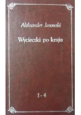 Wycieczki po kraju Tom 1 do 4 Reprint z ok 1903 r.