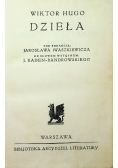 Dzieła Katedra najświętszej Panny w Paryżu Tom 1 i 2 1928 r.