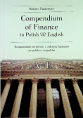Compendium of Finance in Polish and English