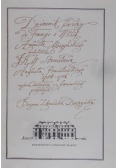 Dziennik podróży do Francji i Włoch 1784 1786
